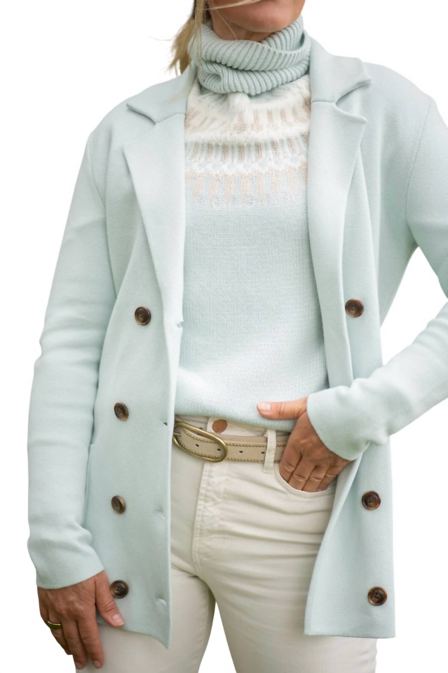 

Блейзер Milan In Mist Burgess Sweaters