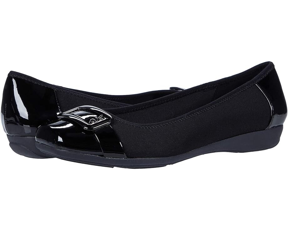 Балетки Anne Klein Ulivera, черный