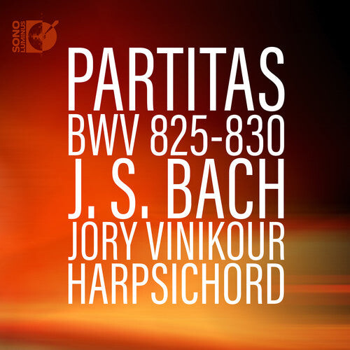 

CD диск Bach, J.S. / Vinikour: Johann Sebastian Bach: Partitas BWV 825-830