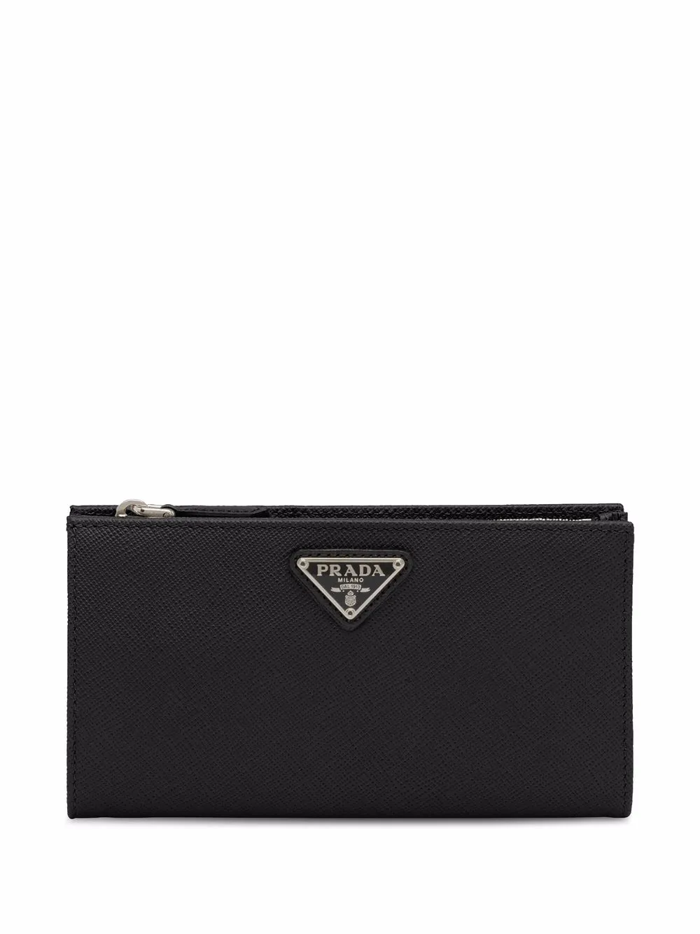 

Кошелек с логотипом Prada, черный