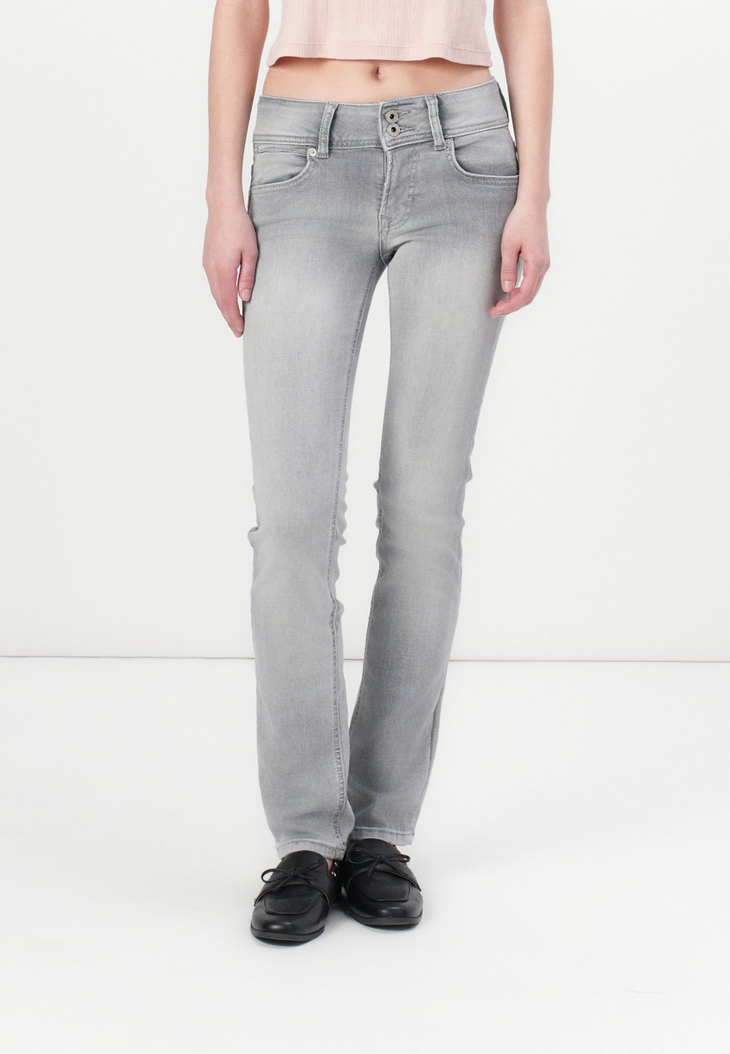 

Джинсы облегающего кроя VENUS Pepe Jeans, цвет Denim