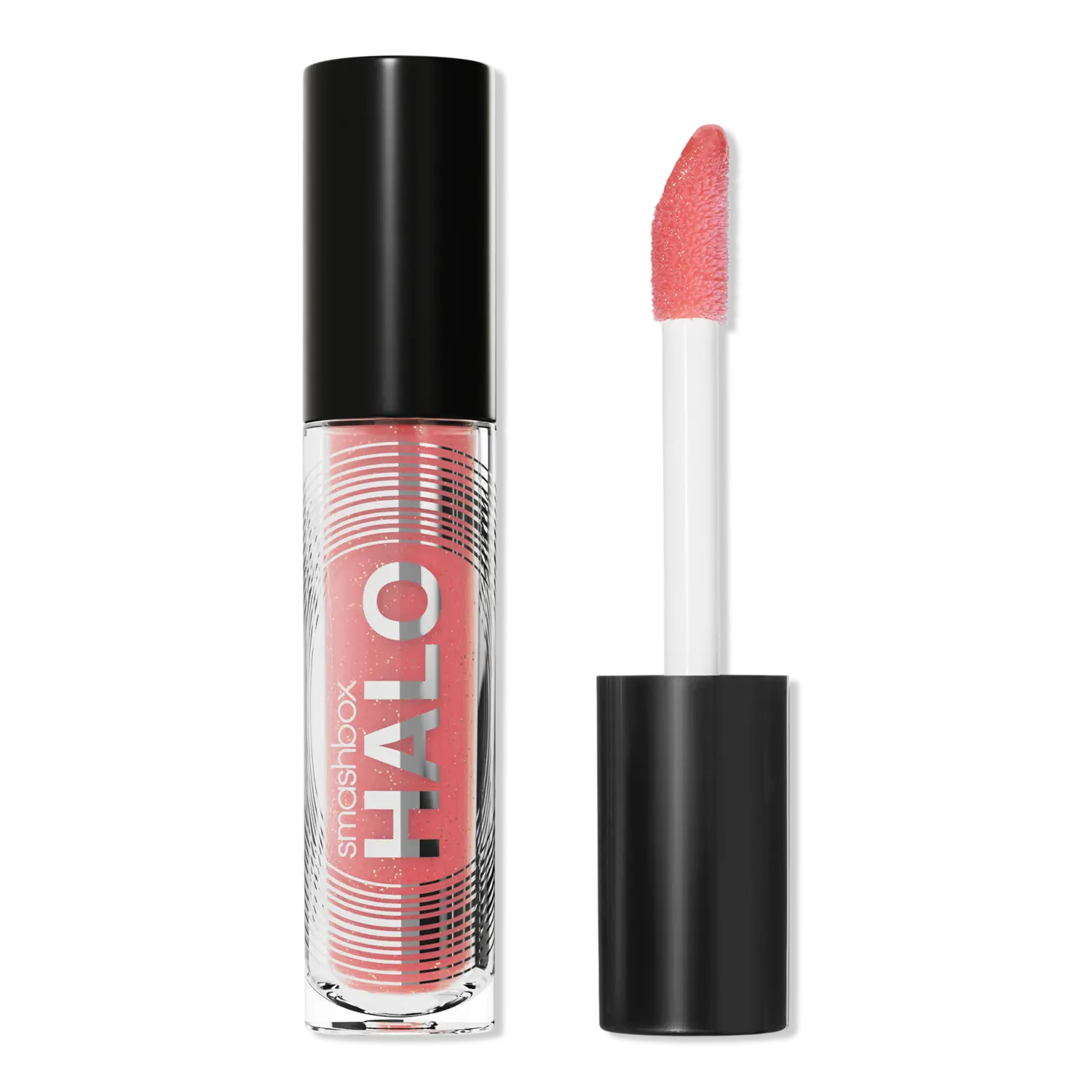 

Блеск для губ Halo Plump + Glow с гиалуроновой кислотой Smashbox, Gem (pink shimmer)