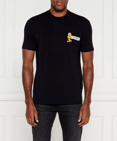 

Футболка «Айсберг x Гарфилд» Regular fit Iceberg, черный