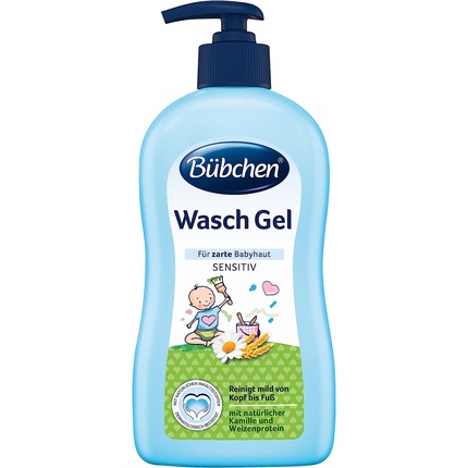 

Гель для мытья 400мл Bübchen