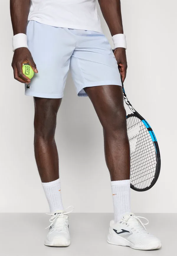 Теннисные короткие спортивные шорты для тура Lacoste Sport, Phoenix Blue — фото 4