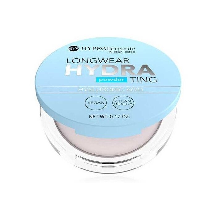 

Пудра для лица Hydra Polvos Compactos Hipoalergénicos Long Wear Bell, Nude
