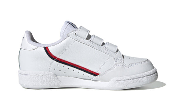 Кроссовки континентальные 80 j Adidas, белый — фото 2
