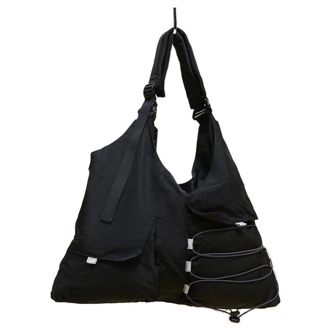 

FILA FUSION Тканевая сумка через плечо унисекс угольно-черная, Pitch Black