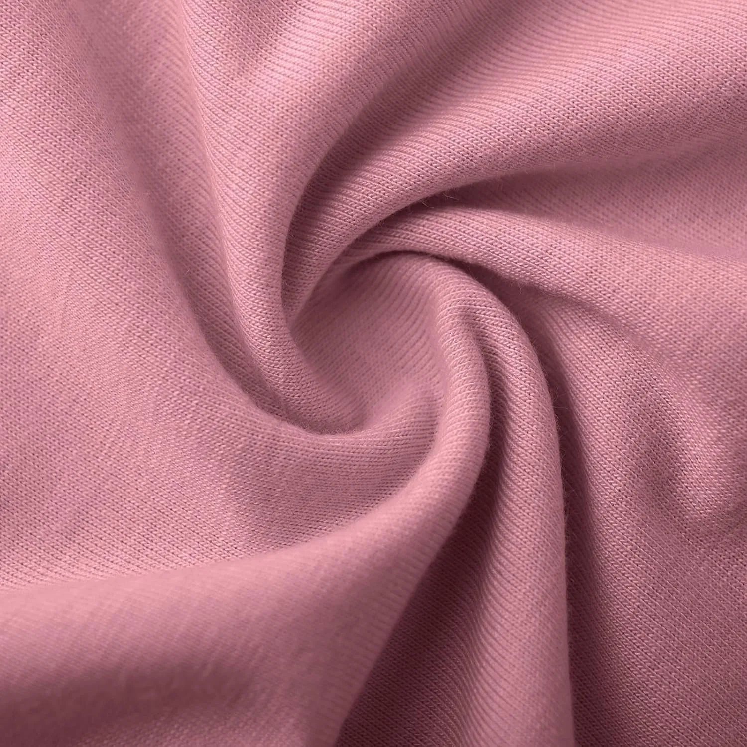 Женское платье-толстовка оверсайз без рукавов, на кулиске, с карманами, Pink — фото 2