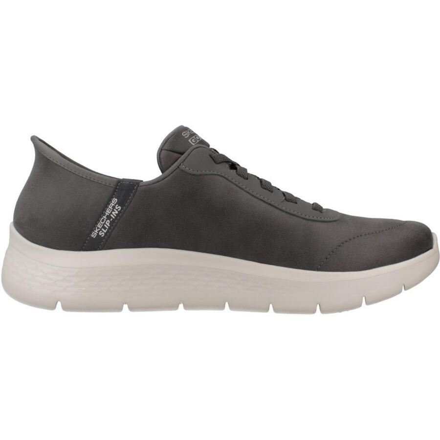 Кроссовки Skechers модель Slip - Ins Go Walk Flex - Smoot цвет серый — фото 4