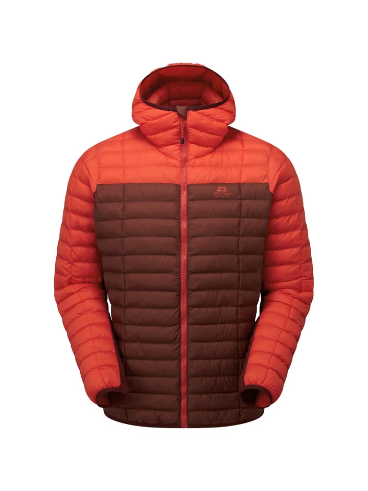 

MOUNTAIN EQUIPMENT Горнолыжная куртка M с капюшоном, оранжевого цвета