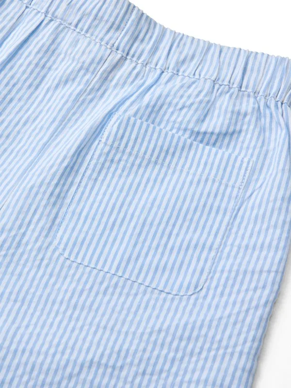 Пижамные штаны Copenhagen Colors, Sky Blue/Cream Stripe — фото 3