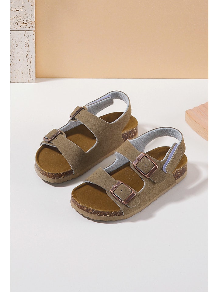 

Сандалии Rock & Joy, хаки