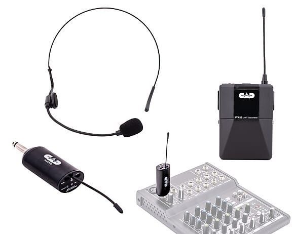 

Беспроводная система CAD WX55 Digital Body Pack Wireless System