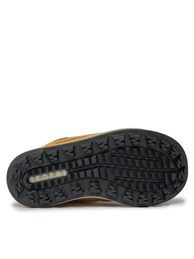 Снегоступы Snow Bank 4.0 Wtrpf Merrell, коричневый — фото 4