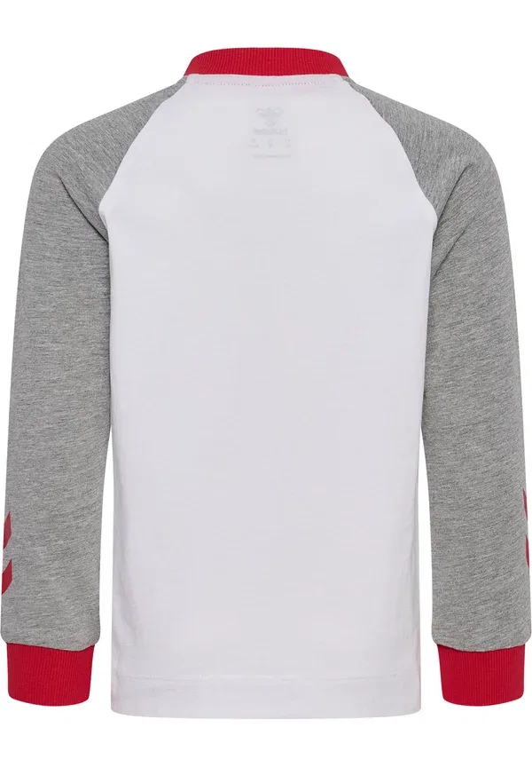 Футболка с длинным рукавом Hummel Hmlmini dbu t-shirt l/s long sleeved top, белый — фото 2
