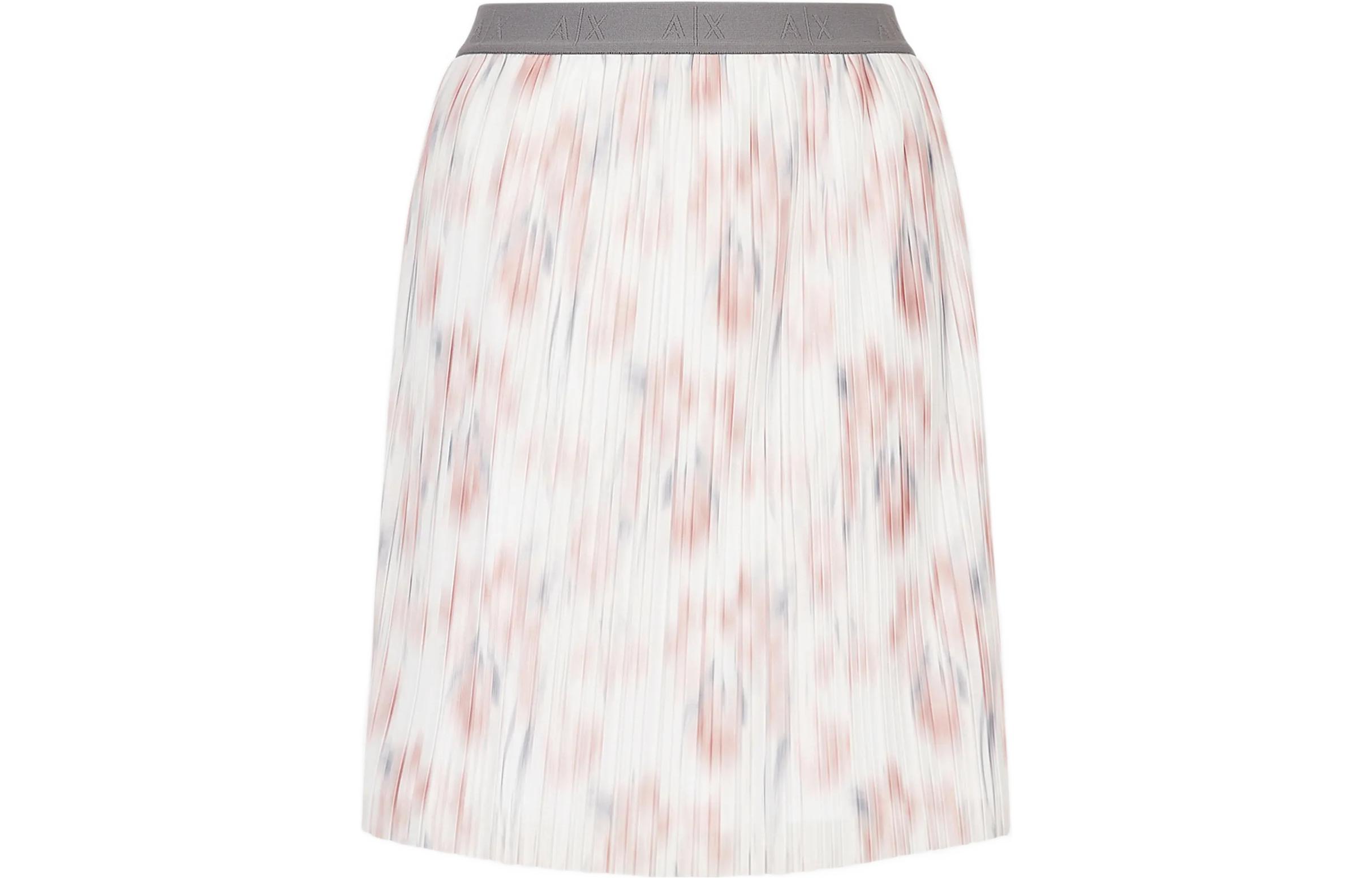 

AE SS23 Повседневная короткая юбка для женщин Armani Exchange, белый