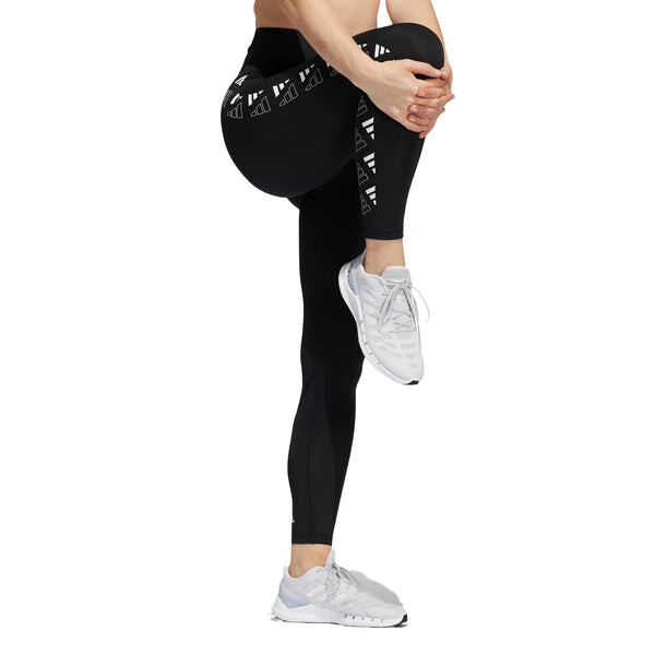 Леггинсы Optime Training Tights Adidas, черный — фото 2