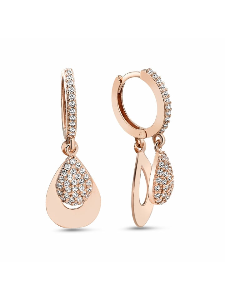 

Dkeniz Серьги 925/- Sterling Silber in Rosé
