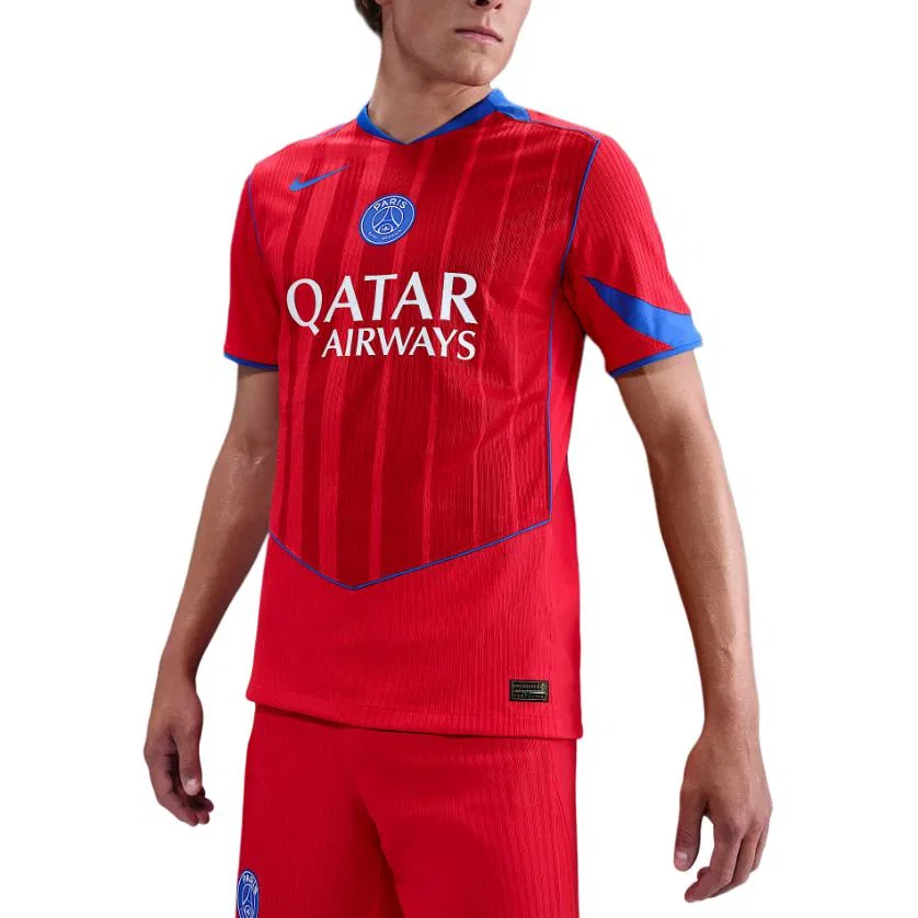 Футболка Paris Saint-Germain 2025/26 Match Third мужская Dri-FIT Adv Total 90 Soccer Authentic Nike, Red