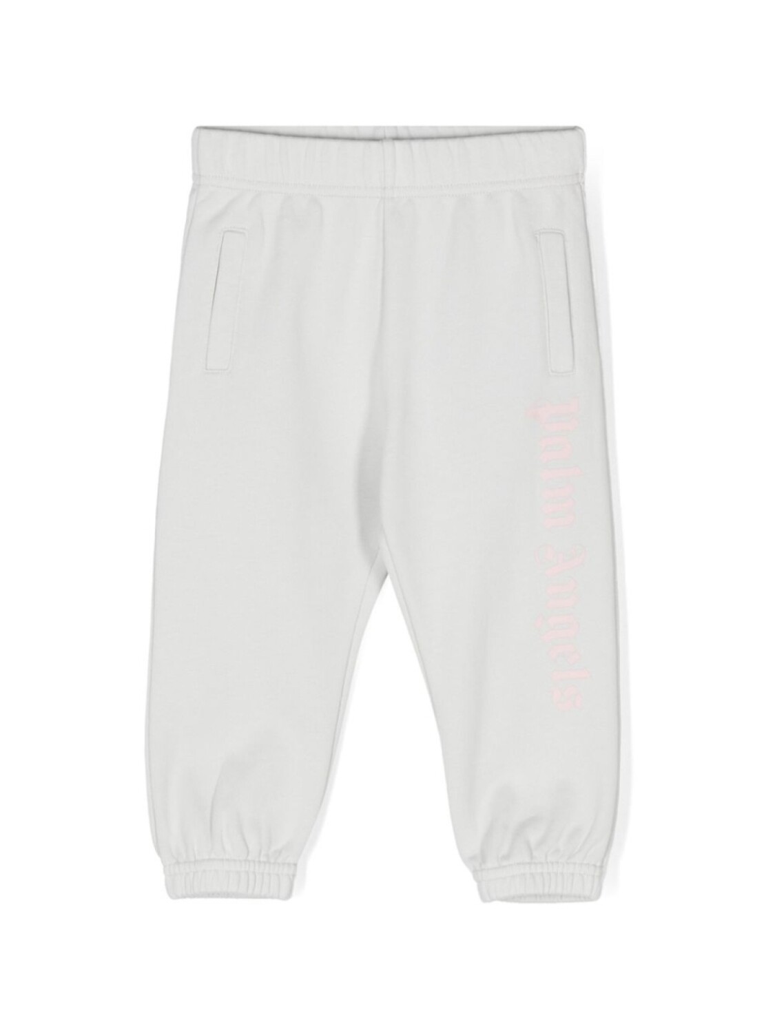 

Palm Angels Kids спортивные брюки с логотипом, серый