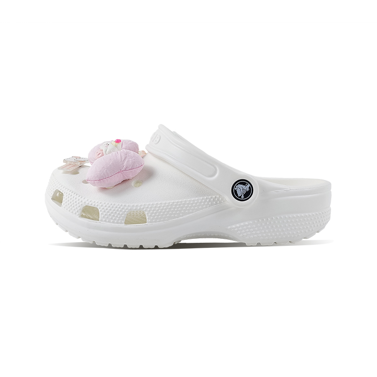 Crocs Классические сабо унисекс белые