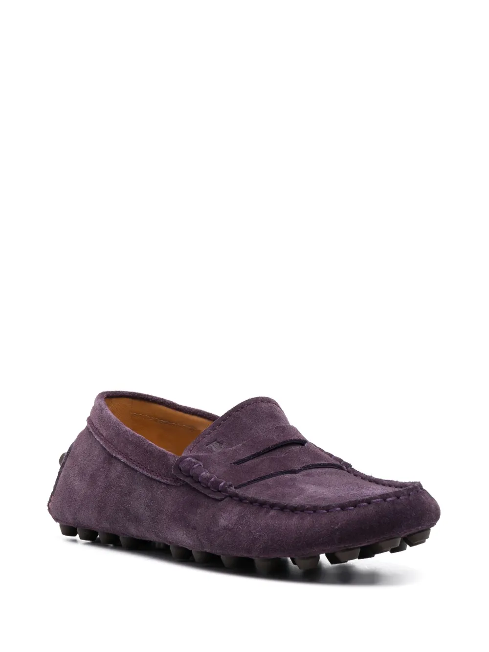 Мокасины Gommino TOD'S, фиолетовый — фото 2