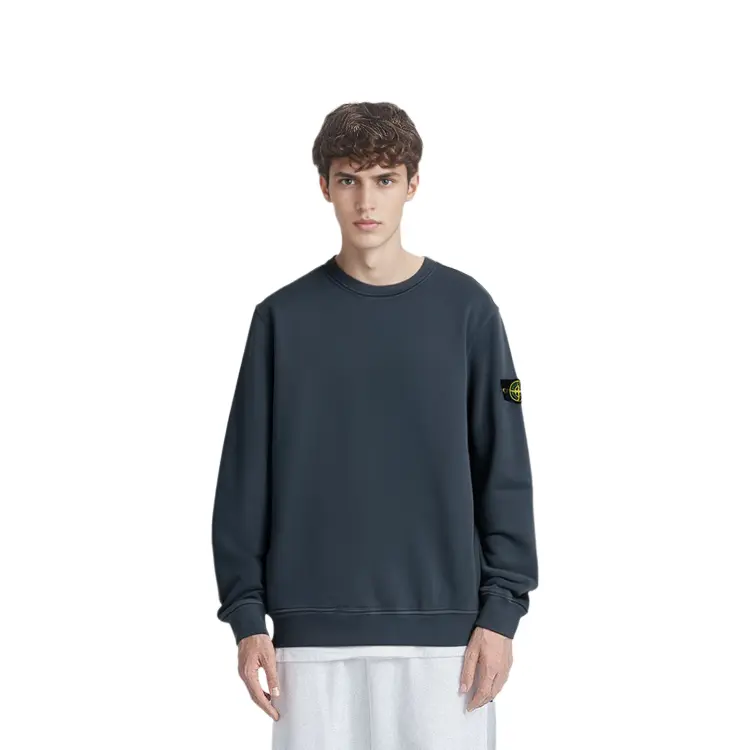 Толстовка мужская Stone Island, серый — фото 3