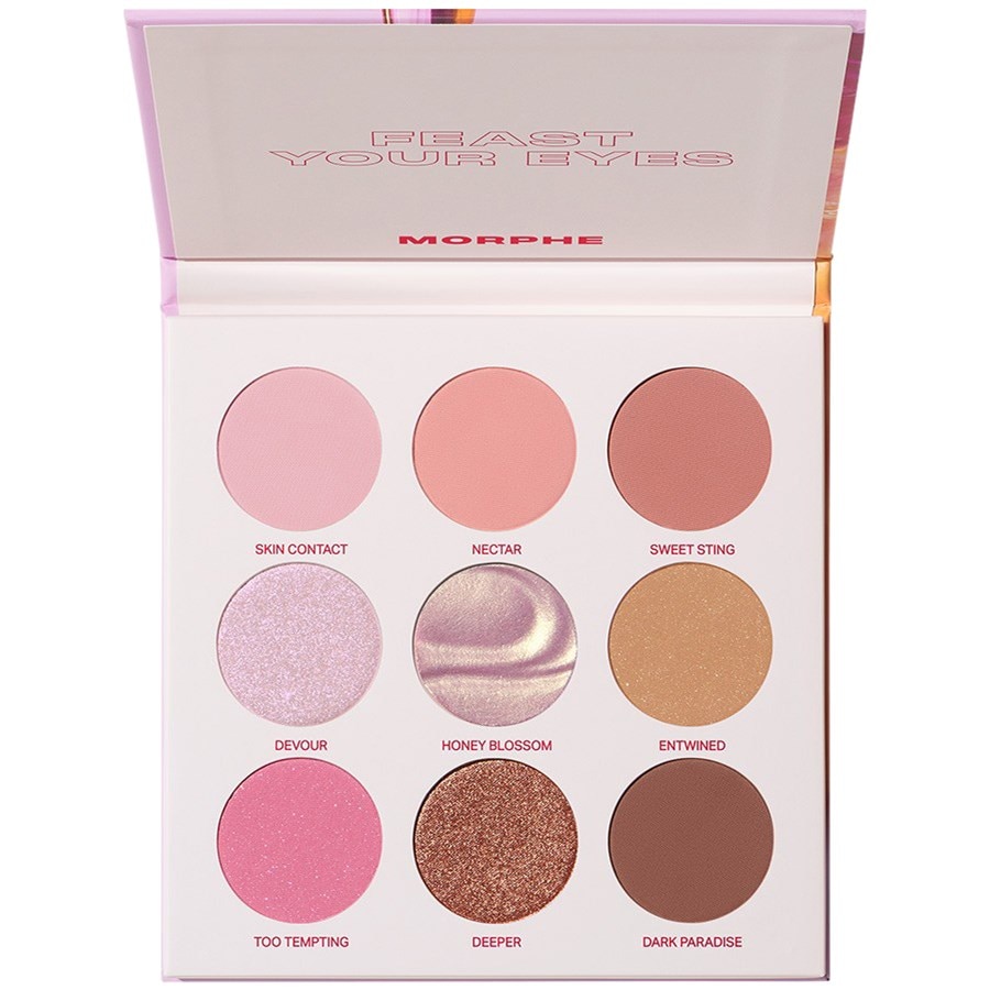 

Тени для век Morphe Forbidden Honey Eyeshadow Palette, 80,3 g