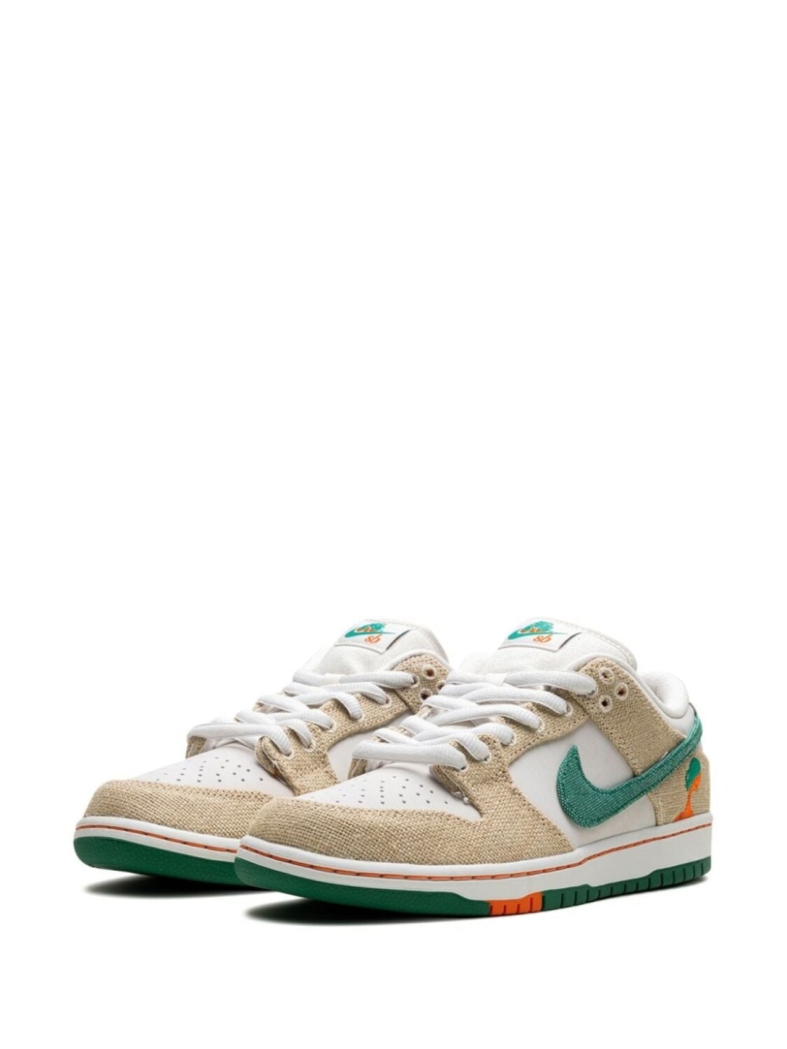 Nike кроссовки SB Dunk Low из коллаборации с Jarritos, нейтральный цвет — фото 4