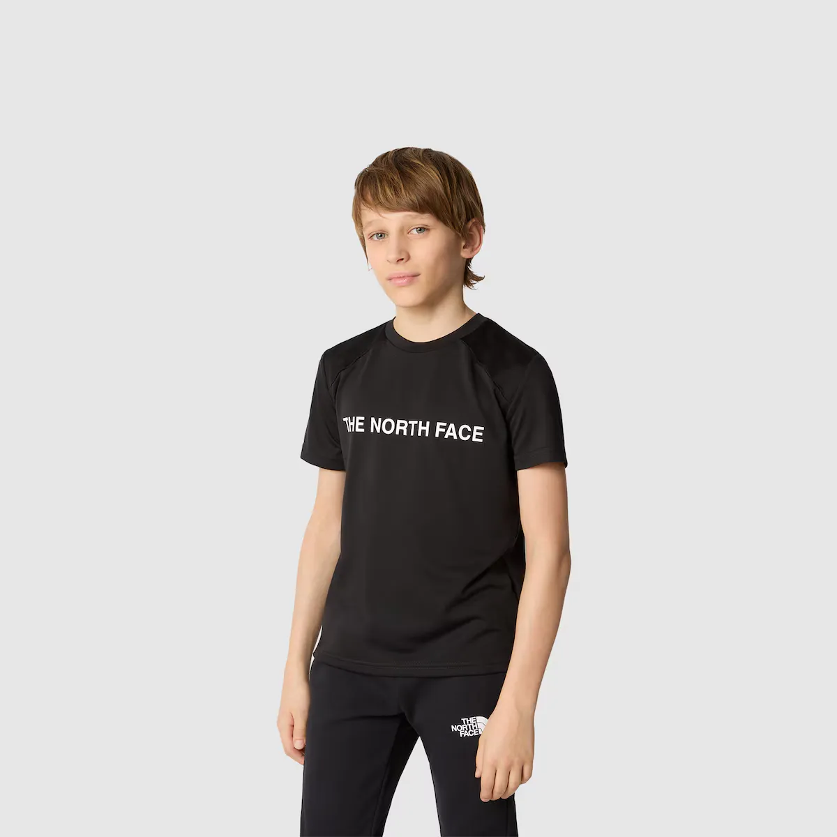 

Футболка North Face Never Stop Kids The North Face, черный