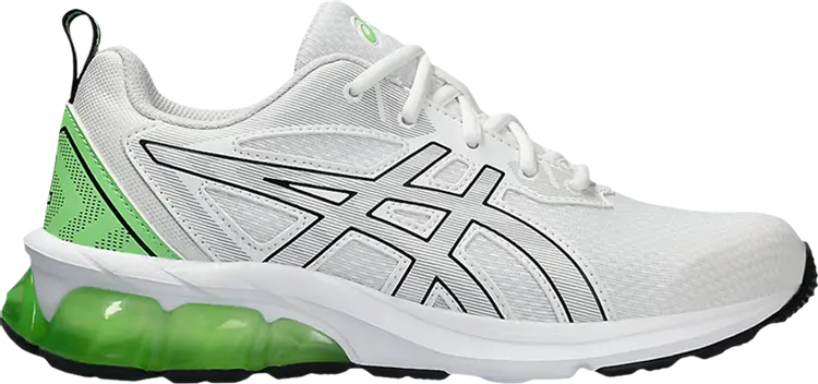 

Кроссовки Gel Quantum 90 4 GS 'White Bright Lime', белый