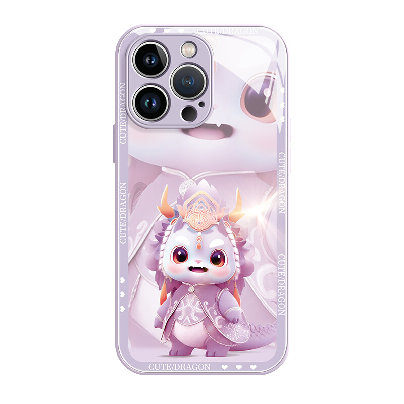 

Чехол для телефона Lingtao Leading Taobao, ND3325 Dragon Prince Grass Purple