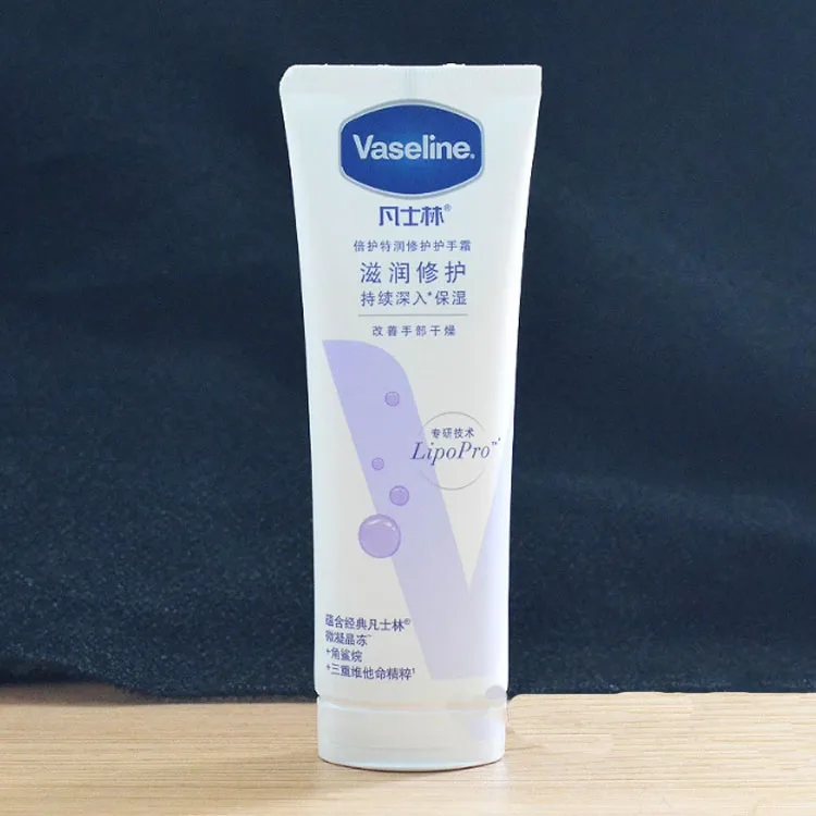 Интенсивный восстанавливающий и увлажняющий крем для рук Vaseline, 100ml — фото 2