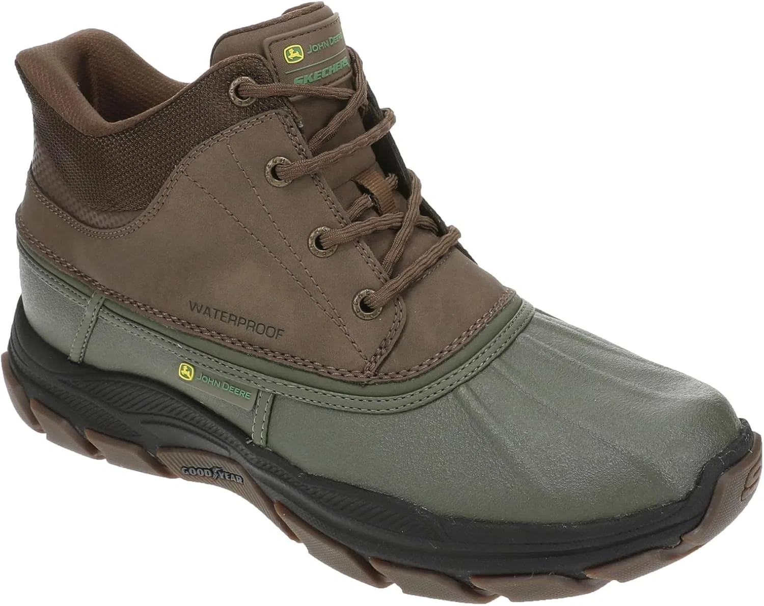 Резиновые ботинки Skechers Respected Swamper для мужчин, Olbr