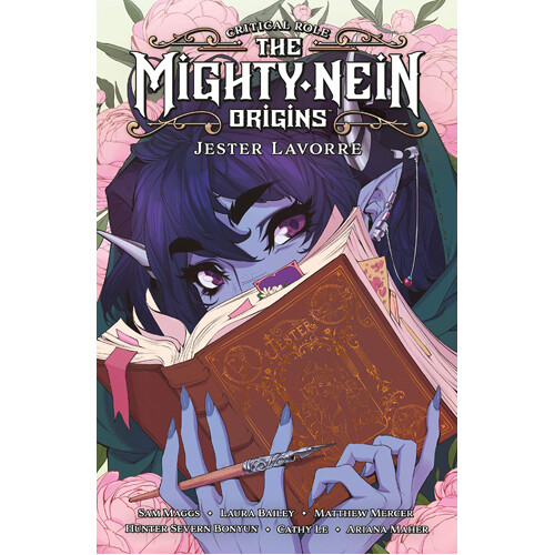 

Книга Critical Role: The Mighty Nein Origins – Jester Lavorre (Hardback) Dark Horse Comics