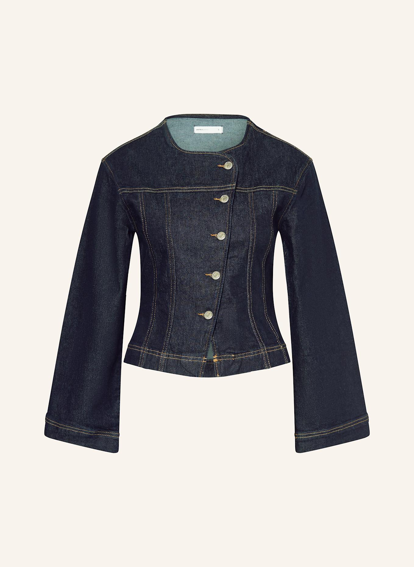 

Джинсовая куртка Gina Tricot, синий