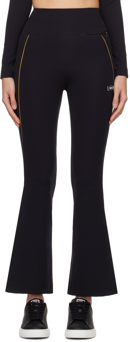 

Черные леггинсы Sofileta Versace Underwear