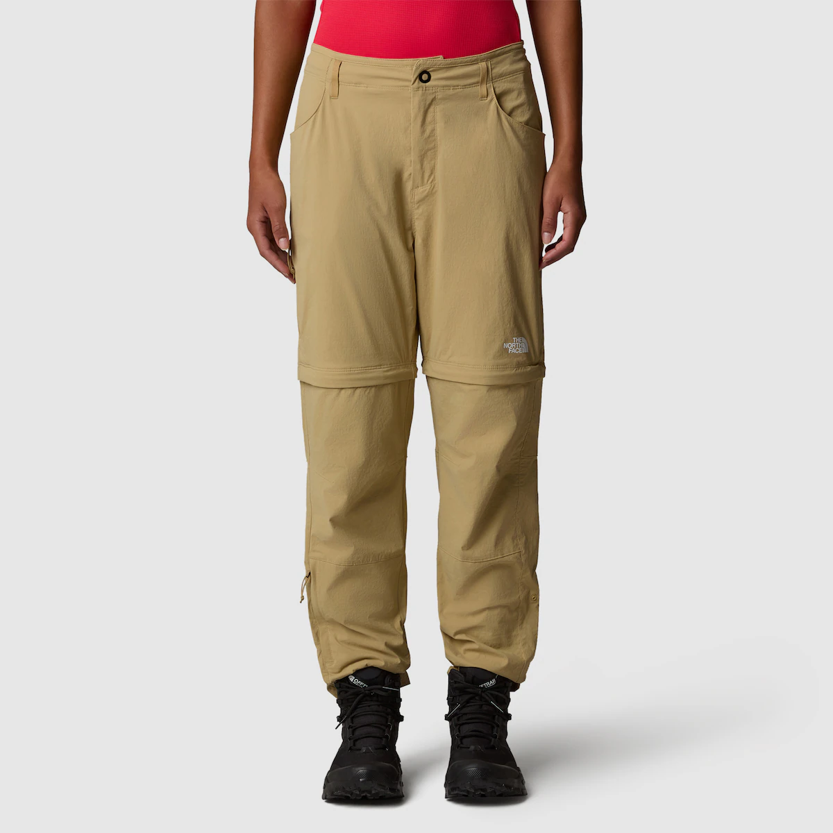 

Женские штаны The North Face Exploration, бежевый