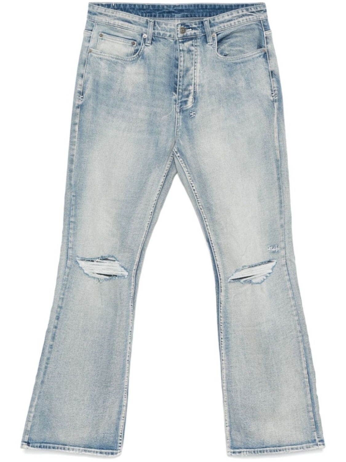 

Джинсы Ksubi Bronko Legacy, синий