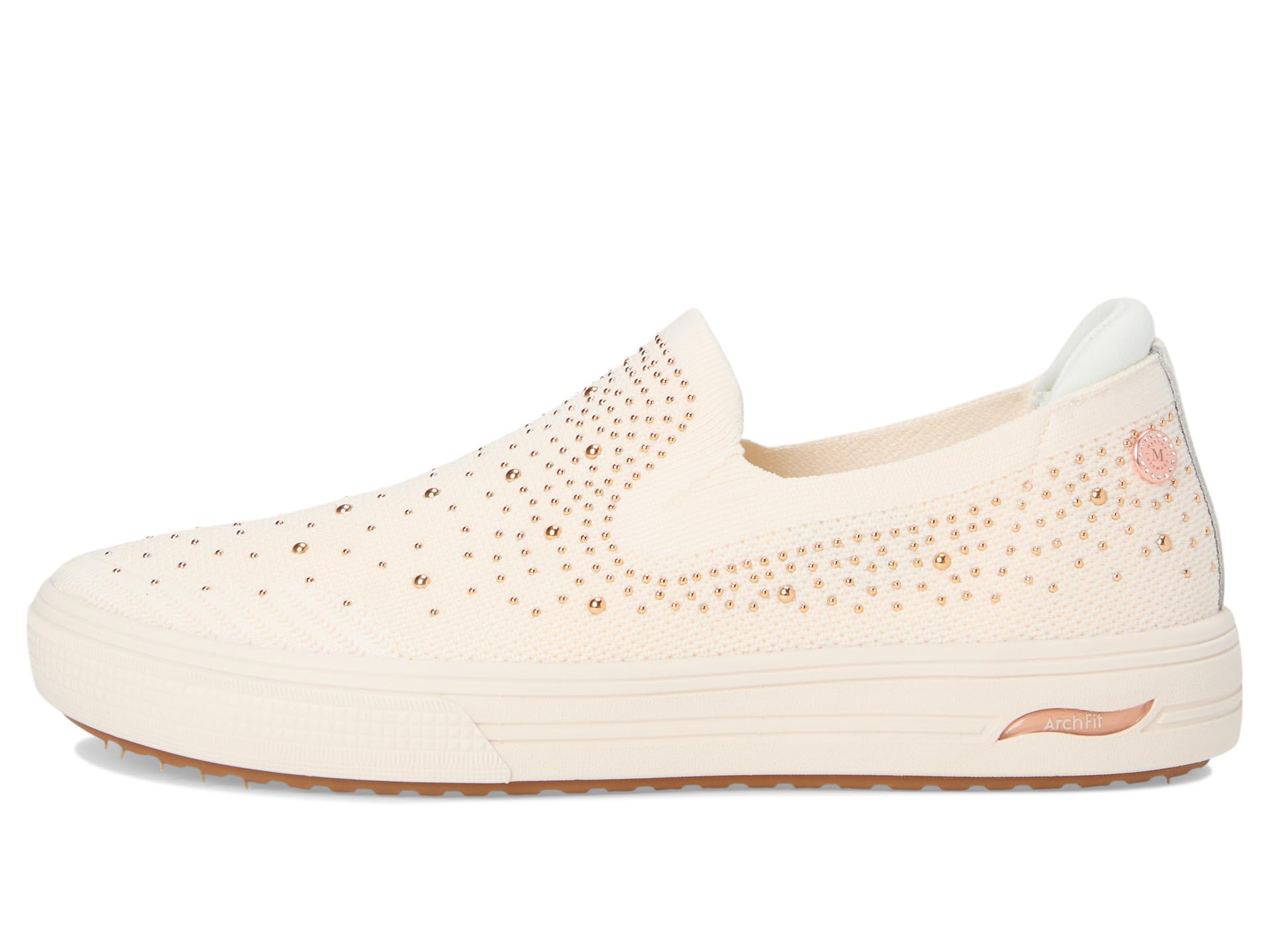 Кроссовки SKECHERS Martha Stewart:Arch Fit Arcade, цвет Off White — фото 4