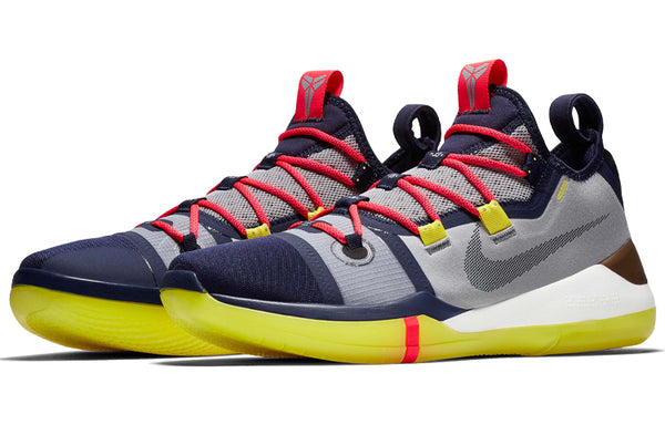 Кроссовки kobe a.d. exodus ep 'sail multicolor' Nike, мультиколор — фото 3