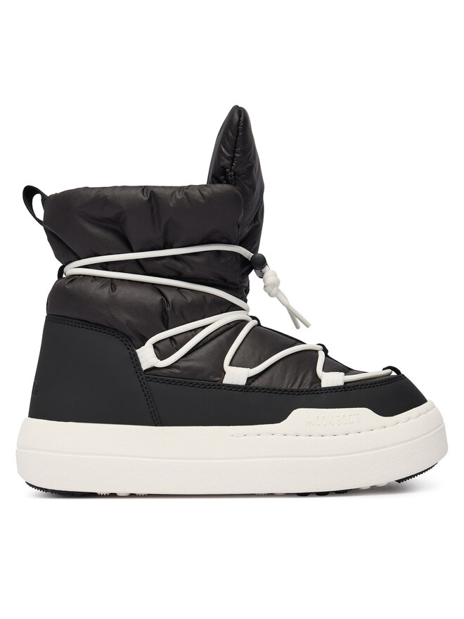 

Зимние сапоги Jr Park lace Mid 80D3440070 D Moon Boot, черный