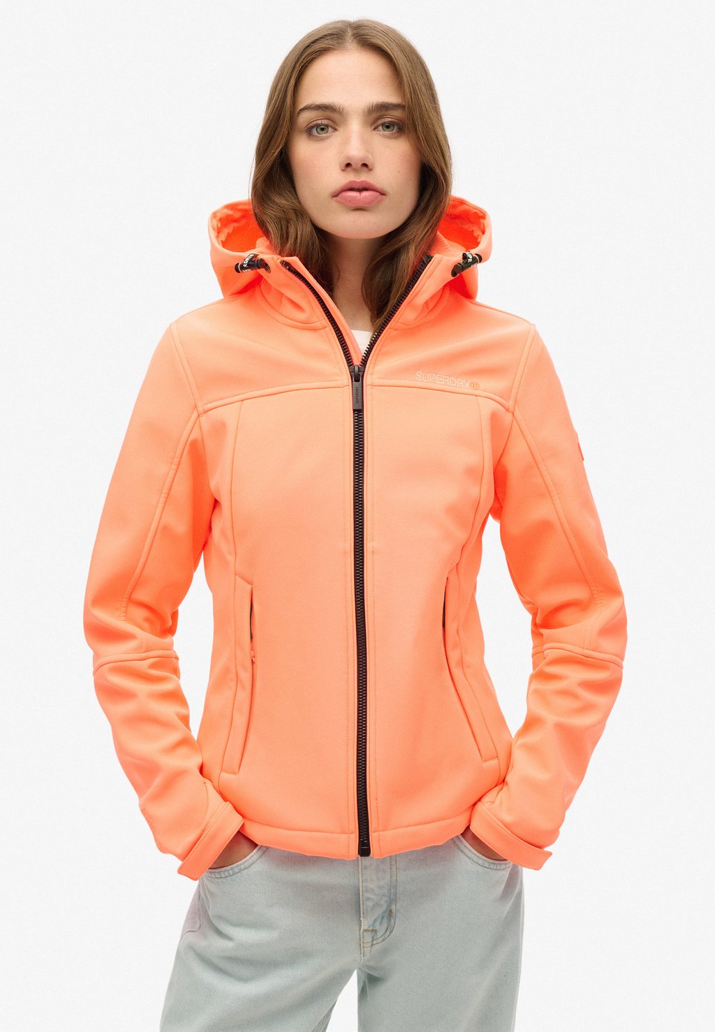 Куртка для активного отдыха Superdry, коралловый — фото 4