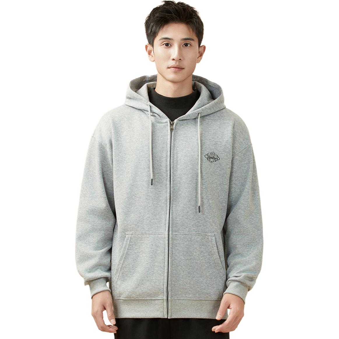 

Свитшот Life Collection для мужчин 361°, cyan brick серый