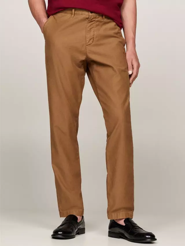 

Брюки Tommy Hilfiger Harlem Chino, цвет highland/khaki