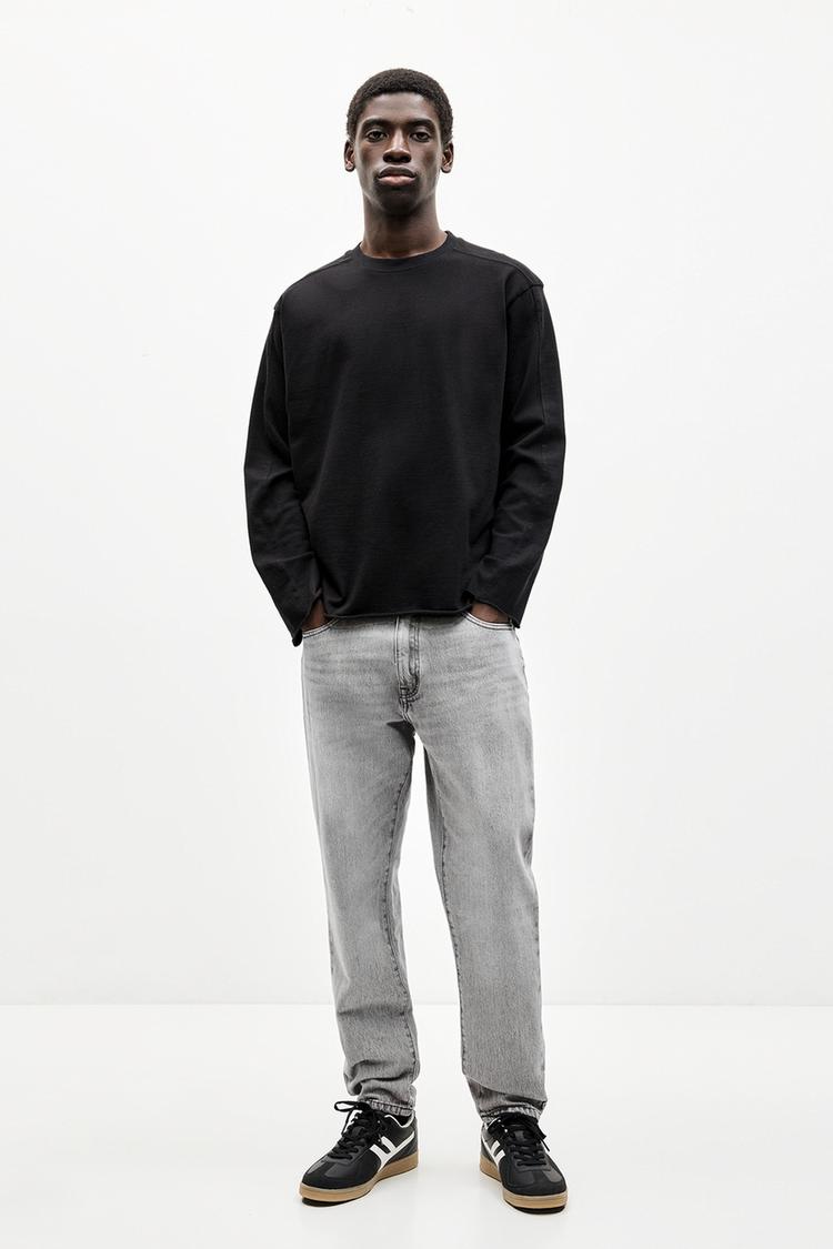 

Ретро-Кроссовки Pull And Bear, черный