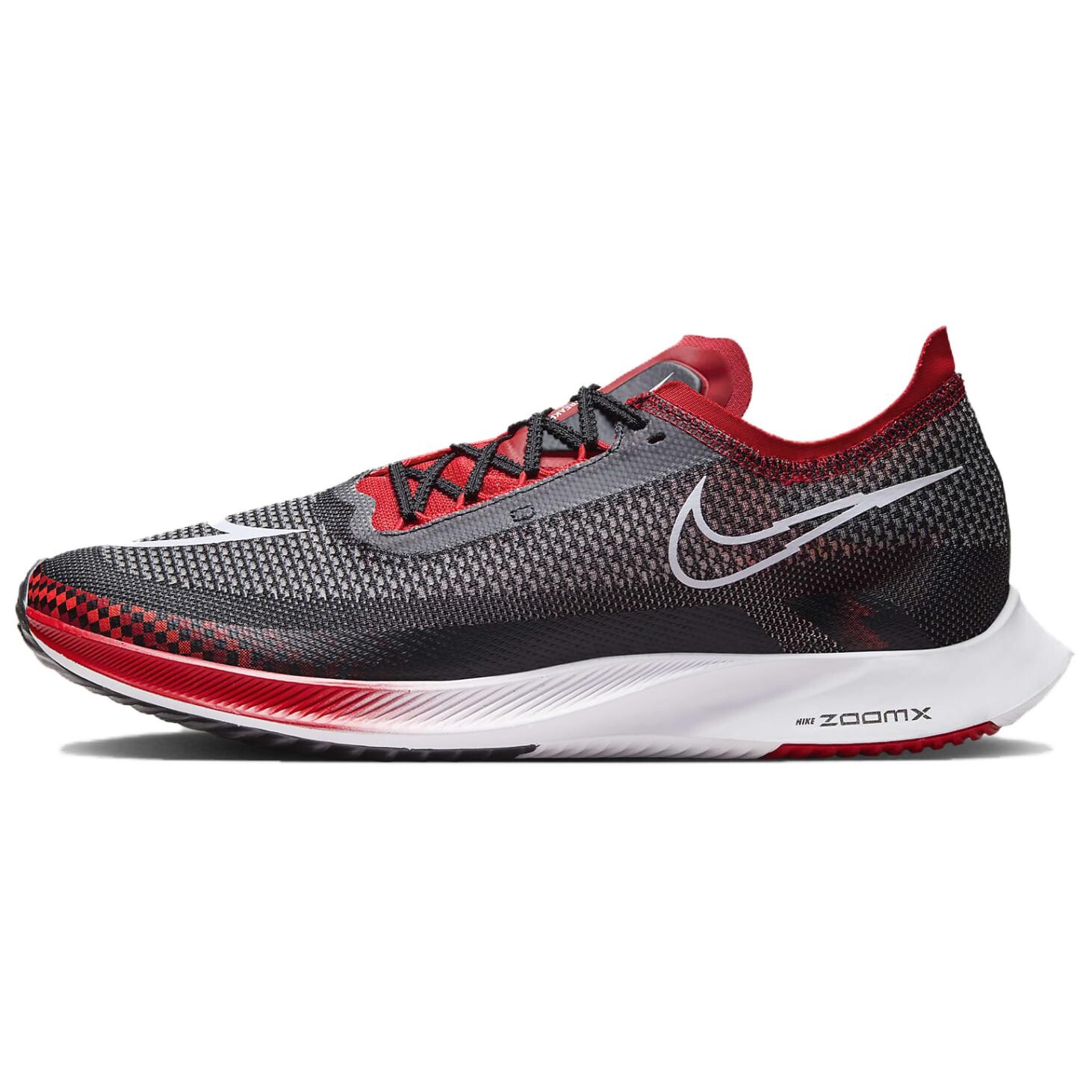 

Кроссовки Nike Streakfly Black Varsity Red, черный/красный/белый