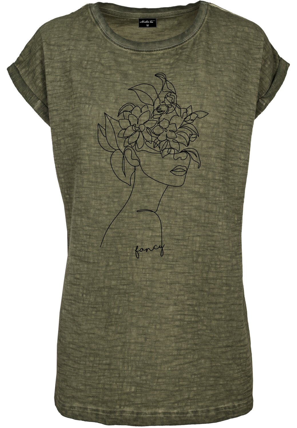 

Футболка Mister Tee, оливковый