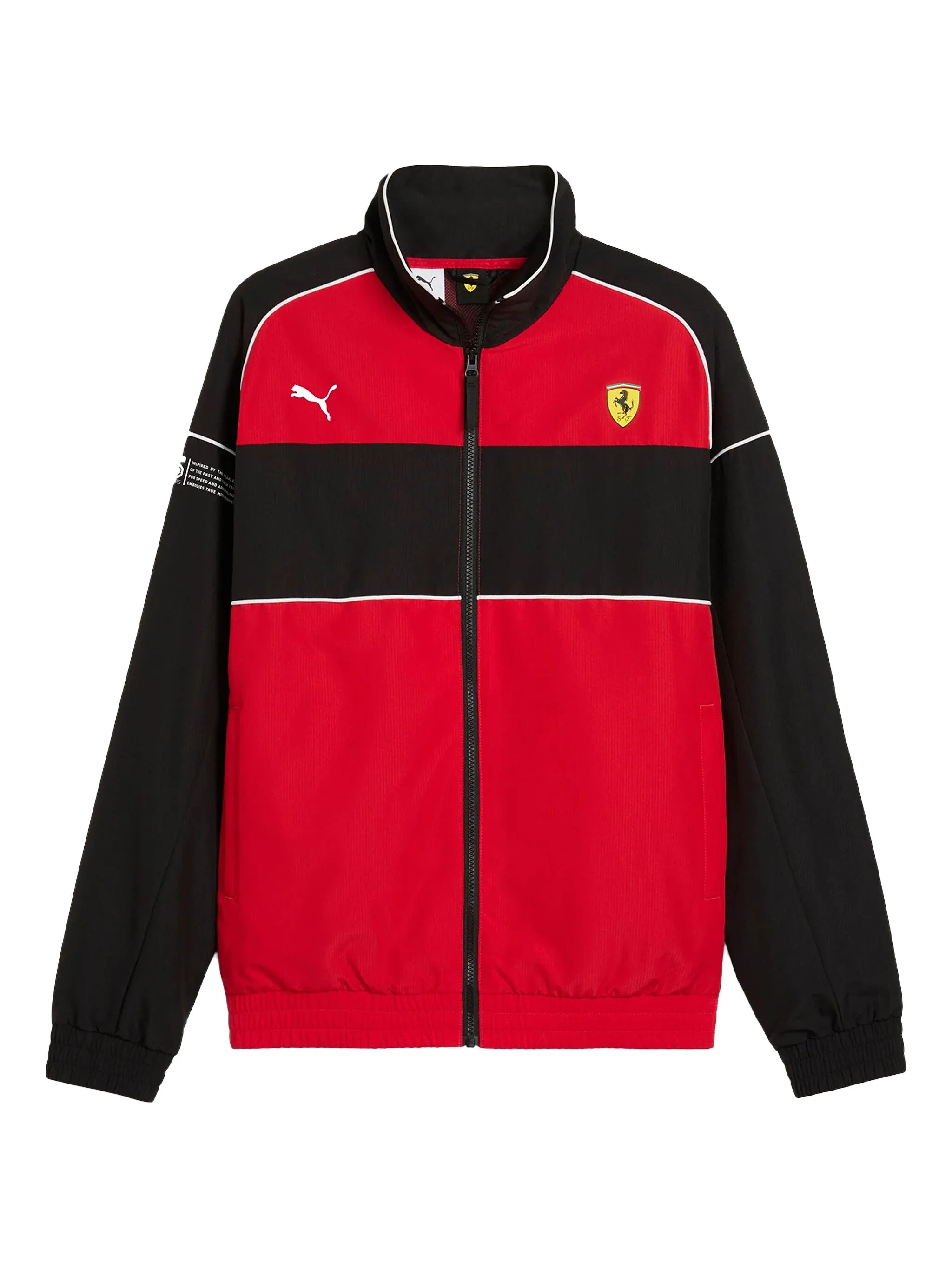 

Куртка Scuderia Ferrari HP Race SDS 2.0 Puma, красный